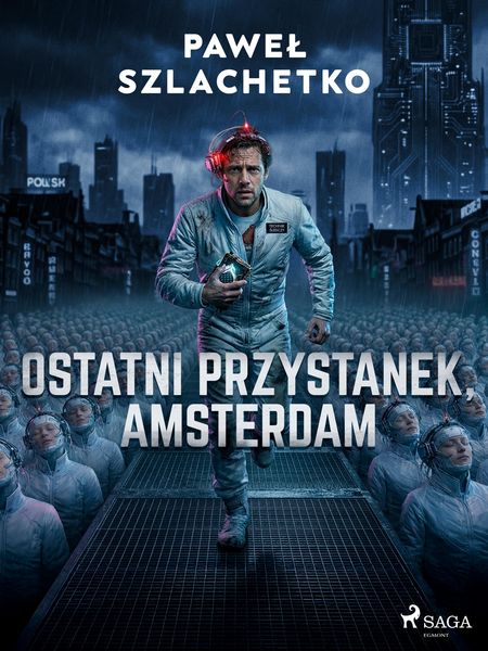 Produktbild: Ostatni przystanek, Amsterdam