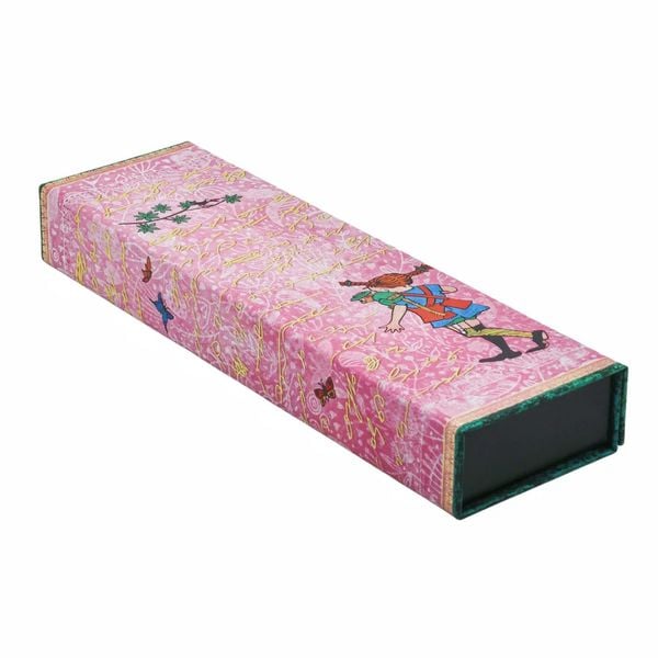 Produktbild: Astrid Lindgren, Pippi Longstocking (Embellished Manuscripts Collection) Pencil Case (Wrap Closure)