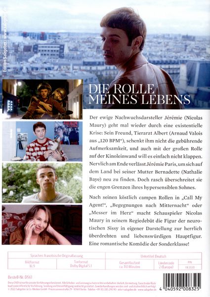Produktbild: Die Rolle meines Lebens (OmU)