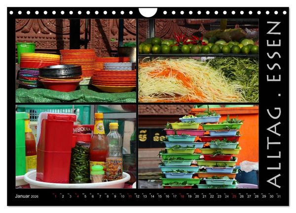 Produktbild: Kambodscha - Highlights aus Asien 2026 (Wandkalender 2026 DIN A4 quer), CALVENDO Monatskalender