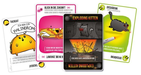 Produktbild: Exploding Kittens Cat-Burglar-Edition