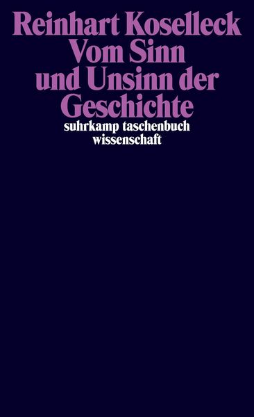 Produktbild: Vom Sinn und Unsinn der Geschichte