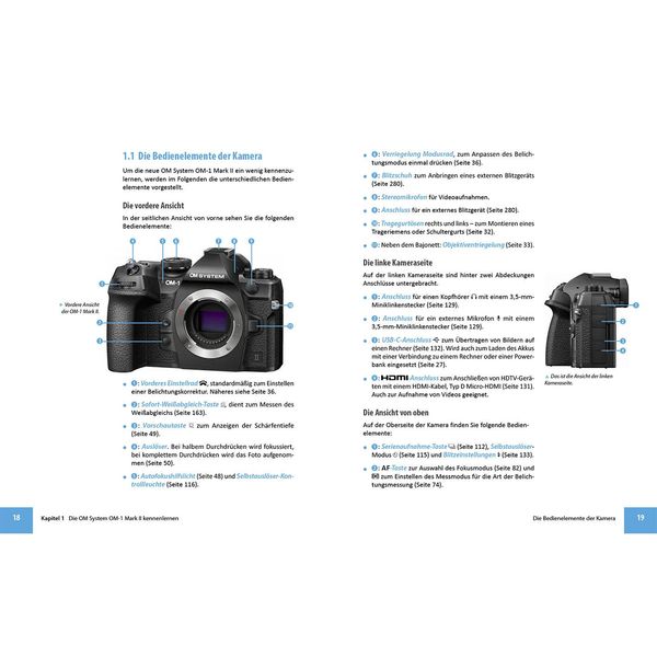 Produktbild: OM System OM-1 Mark II: Das umfangreiche Praxisbuch zu Ihrer Profi-Kamera
