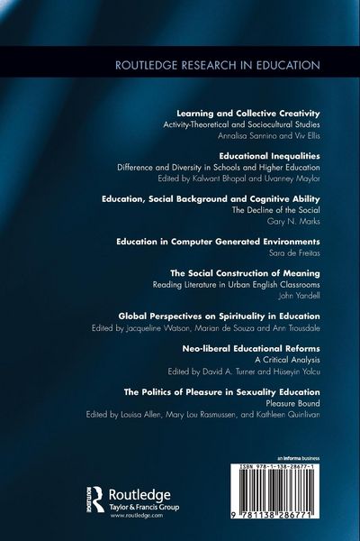 Produktbild: The Politics of Pleasure in Sexuality Education