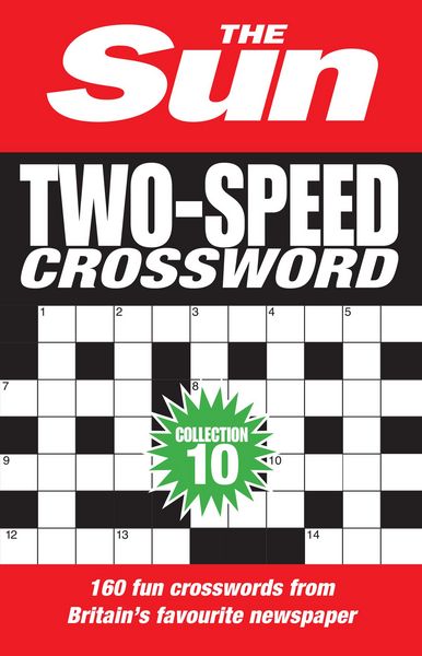 Produktbild: Sun Two-Speed Xword 10 Pb