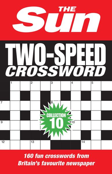 Produktbild: The Sun Two-Speed Crossword Collection 10