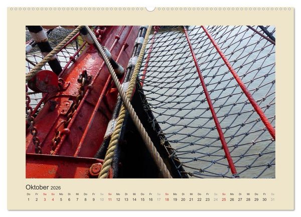 Produktbild: Auf gro&szlig;e Fahrt, Kapit&auml;n (Wandkalender 2026 DIN A2 quer), CALVENDO Monatskalender