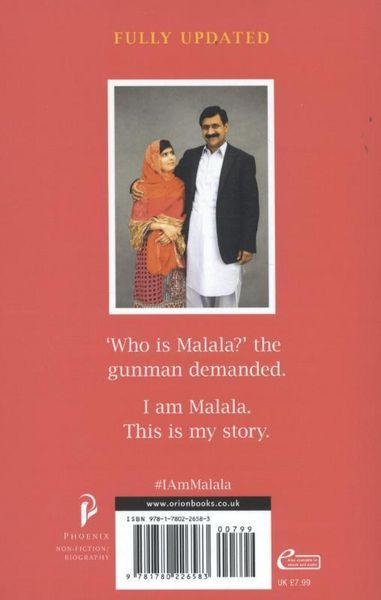Produktbild: Yousafzai, M: I Am Malala