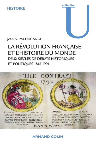 Produktbild: La R&eacute;volution fran&ccedil;aise et l'histoire du monde