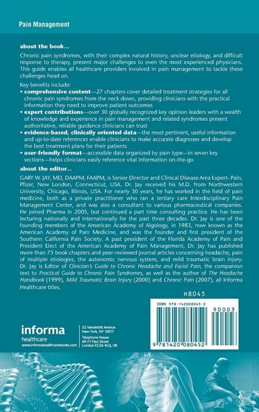 Produktbild: Practical Guide to Chronic Pain Syndromes