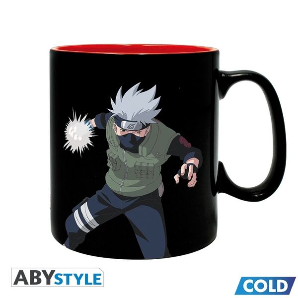 Produktbild: NARUTO SHIPPUDEN - Mug HeatChange -460ml- Kakashi/Itachi -cardboard
