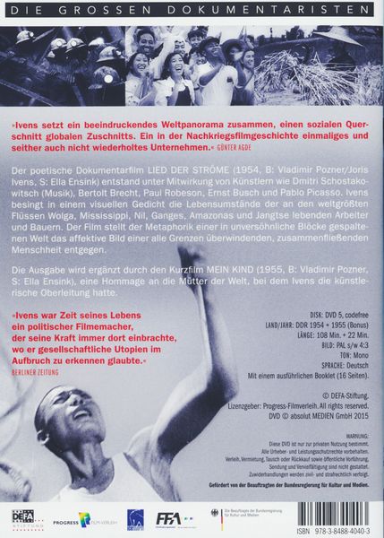 Produktbild: Lied der Str&ouml;me