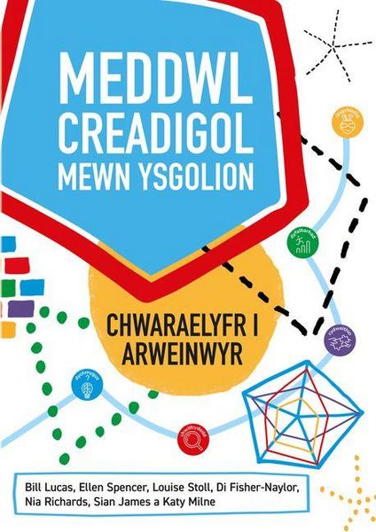 Produktbild: Meddwl Creadigol Mewn Ysgolion