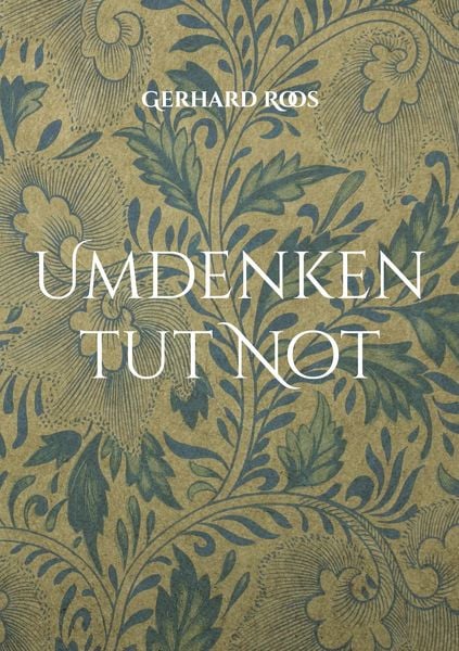 Produktbild: Umdenken tut Not