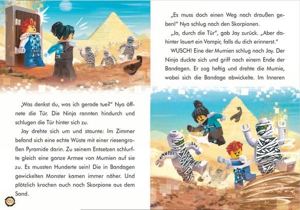 Produktbild: LEGO&reg; NINJAGO&reg; &ndash; Meister der Spiele