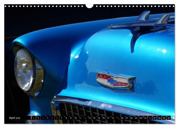 Produktbild: The art of mobility - american cars from the 50s & 60s (Part 2) (Wandkalender 2026 DIN A3 quer), CALVENDO Monatskalender