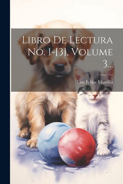 Produktbild: Libro De Lectura No. 1-[3], Volume 3...