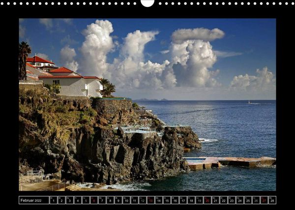 Produktbild: Sch&ouml;nheit im Atlantik &ndash; Madeira (Wandkalender 2022 DIN A3 quer)