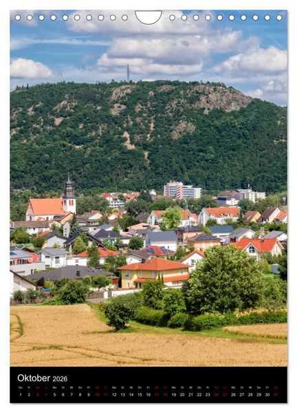 Produktbild: Bad Kreuznach - Kleinod an der Nahe. (Wandkalender 2026 DIN A4 hoch), CALVENDO Monatskalender