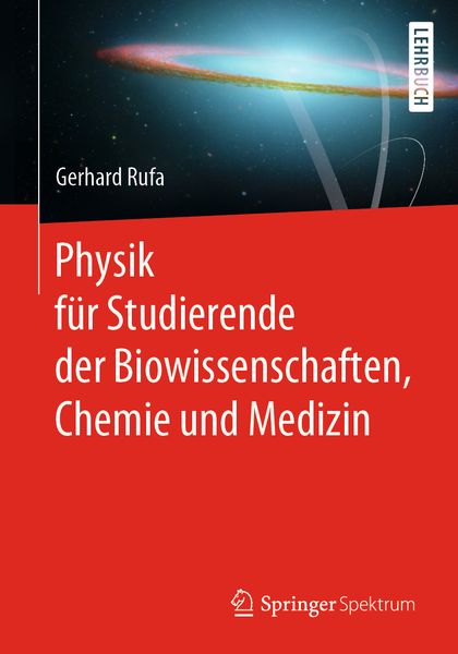 Produktbild: Physik f&uuml;r Studierende der Biowissenschaften, Chemie und Medizin
