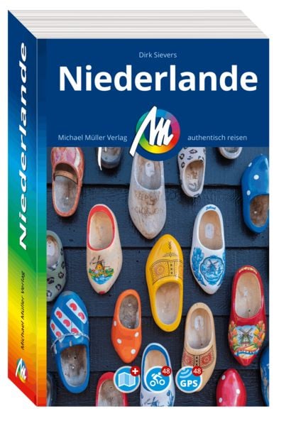 Produktbild: MICHAEL M&Uuml;LLER Reisef&uuml;hrer Niederlande