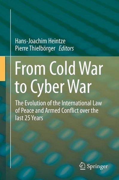 Produktbild: From Cold War to Cyber War