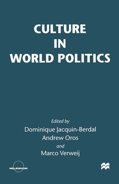 Produktbild: Culture in World Politics