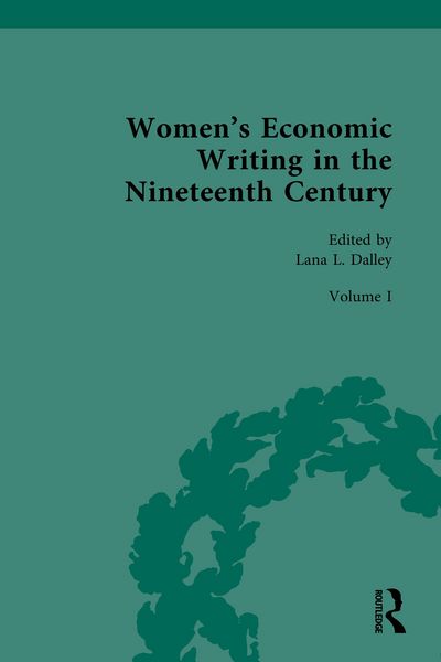 Produktbild: Women's Economic Writing in the Nineteenth Century
