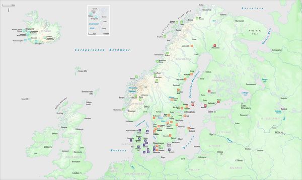Produktbild: Secret Places Skandinavien