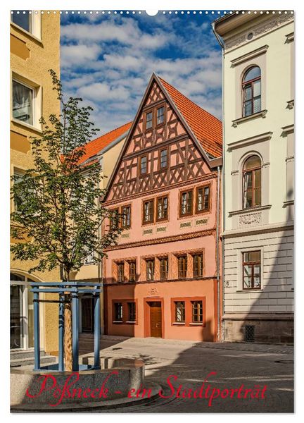 Produktbild: P&ouml;&szlig;neck - ein Stadtportr&auml;t (Wandkalender 2026 DIN A2 hoch), CALVENDO Monatskalender