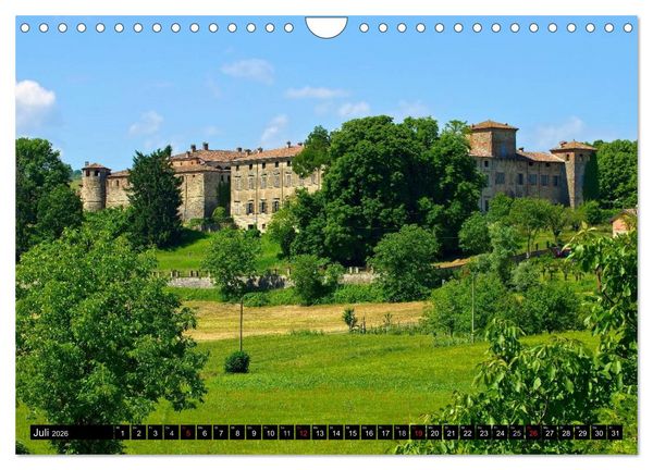 Produktbild: Emilia-Romagna (Wandkalender 2026 DIN A4 quer), CALVENDO Monatskalender