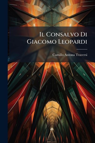 Produktbild: Il Consalvo Di Giacomo Leopardi