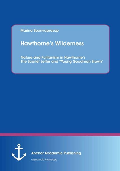 Produktbild: Hawthorne's Wilderness: Nature and Puritanism in Hawthorne's The Scarlet Letter and "Young Goodman Brown"