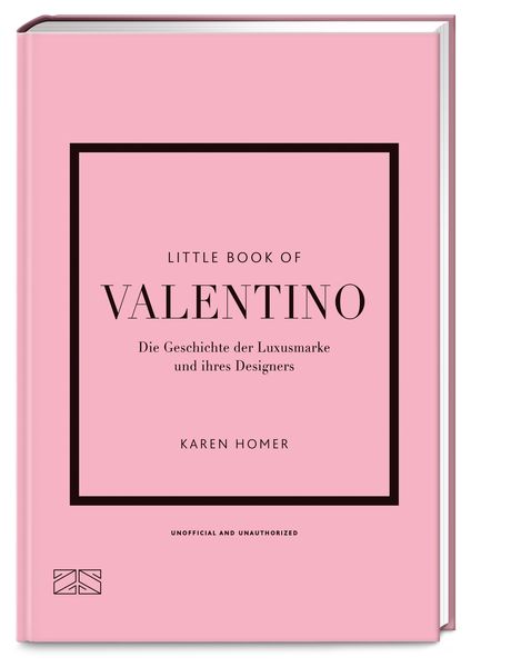 Produktbild: Little Book of Valentino