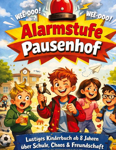 Produktbild: Alarmstufe Pausenhof