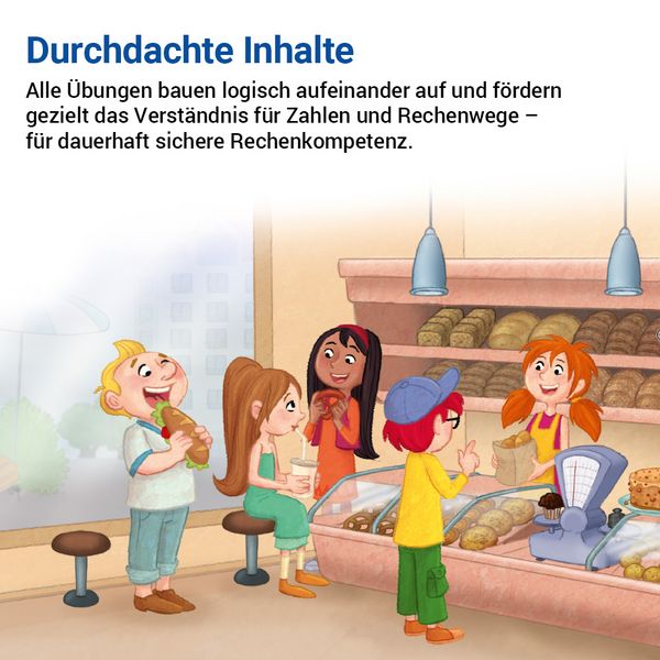 Produktbild: Das &Uuml;bungsheft Mathematik - Kleines Einspluseins