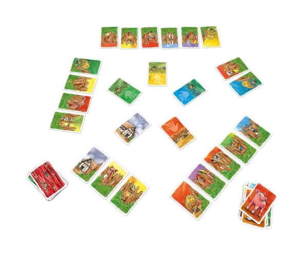 Produktbild: Zicke Zacke Kartenspiel