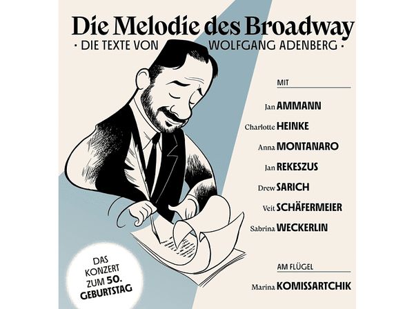 Produktbild: Die Melodie des Broadway ? Die Texte von Wolfgang