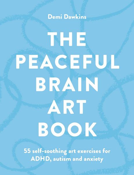 Produktbild: The Peaceful Brain Art Book