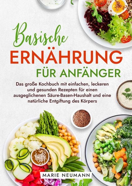 Produktbild: Basische Ern&auml;hrung f&uuml;r Anf&auml;nger