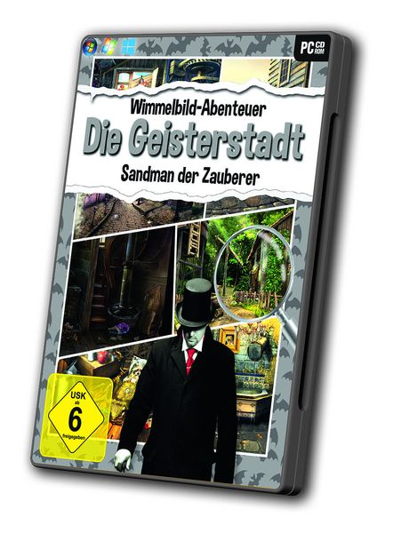 Produktbild: Die Geisterstadt - Sandman der Zauberer