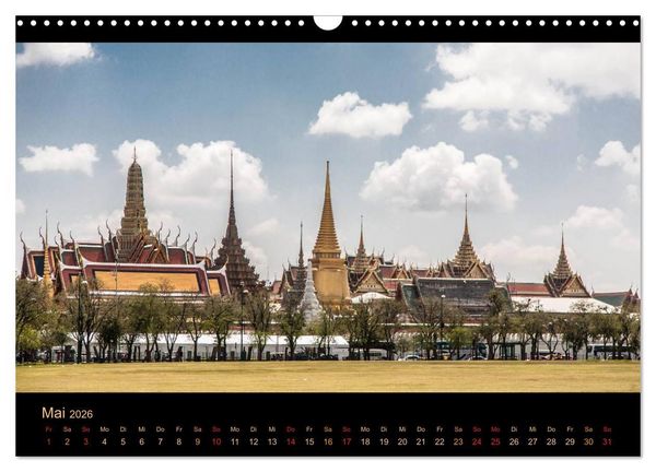 Produktbild: EXOTISCHES S&Uuml;DOSTASIEN (Wandkalender 2026 DIN A3 quer), CALVENDO Monatskalender