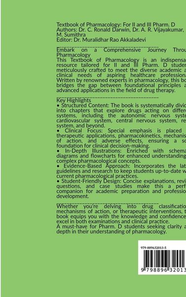 Produktbild: Textbook of Pharmacology