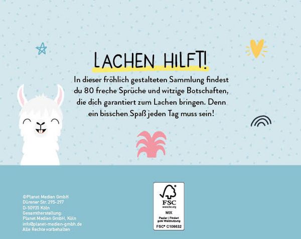 Produktbild: Ich freue mich voll f&uuml;r euch, dass ihr mich habt