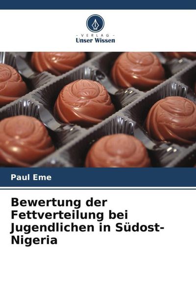 Produktbild: Bewertung der Fettverteilung bei Jugendlichen in S&uuml;dost-Nigeria