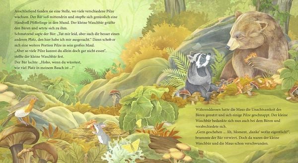 Produktbild: Der kleine Waschb&auml;r findet neue Freunde &ndash; ein Bilderbuch f&uuml;r Kinder ab 2 Jahren