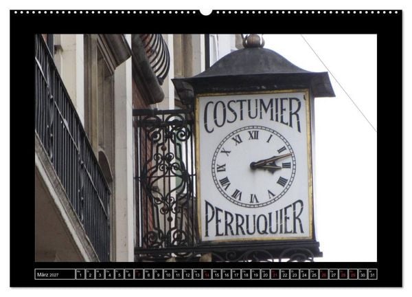 Produktbild: Zeit-Anzeige (Wandkalender 2027 DIN A2 quer), CALVENDO Monatskalender