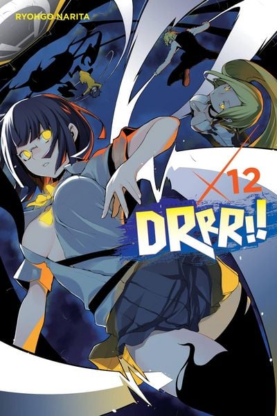 Produktbild: Durarara!!, Vol. 12 (light novel)