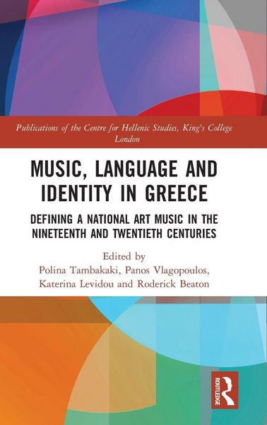 Produktbild: Music, Language and Identity in Greece