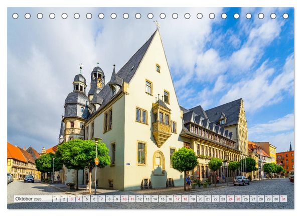 Produktbild: Aschersleben Impressionen (Tischkalender 2026 DIN A5 quer), CALVENDO Monatskalender